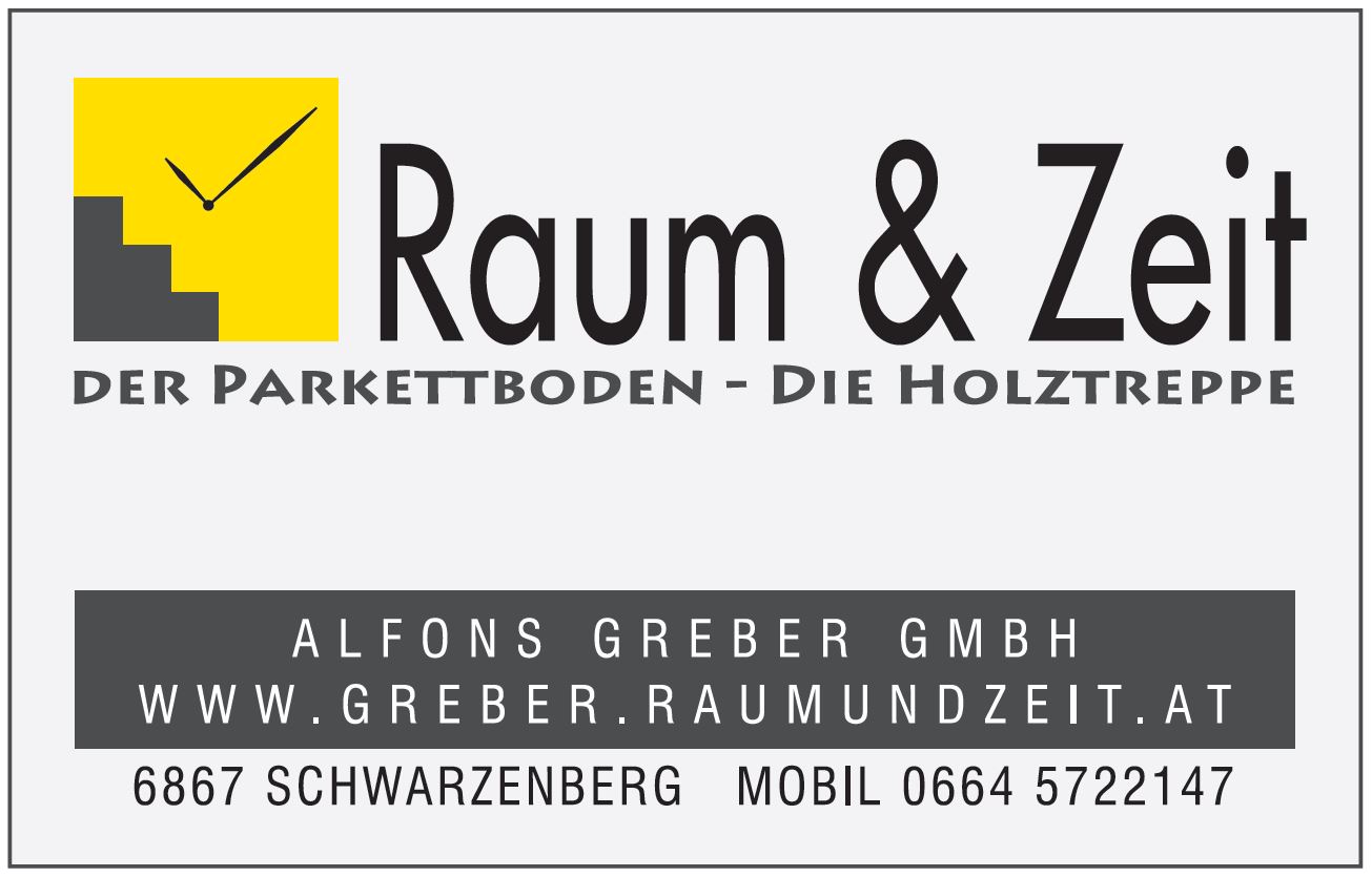 Raum und Zeit