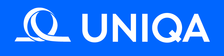 Uniqa blau
