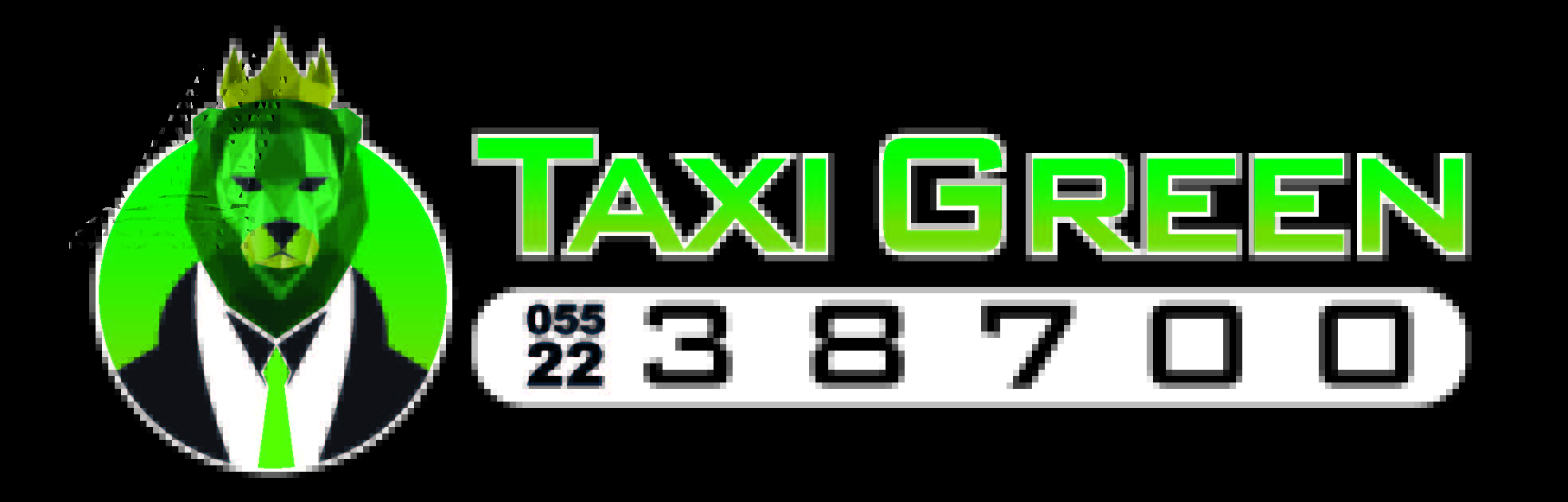 Taxi Green LOGO NEU MAI 2023